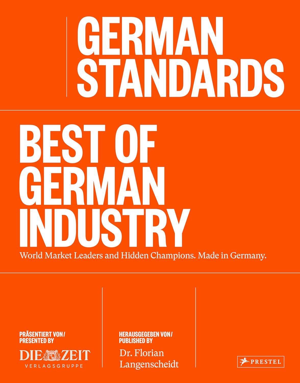 Cover: 9783791380230 | Best of German Industry | Best of German Industry | Langenscheidt