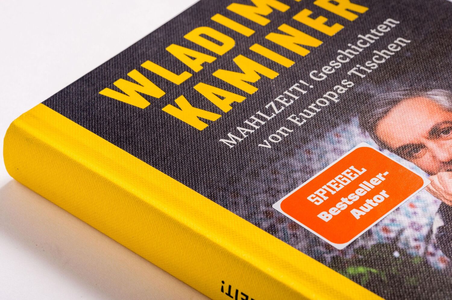 Bild: 9783442317219 | Mahlzeit! Geschichten von Europas Tischen | Wladimir Kaminer | Buch