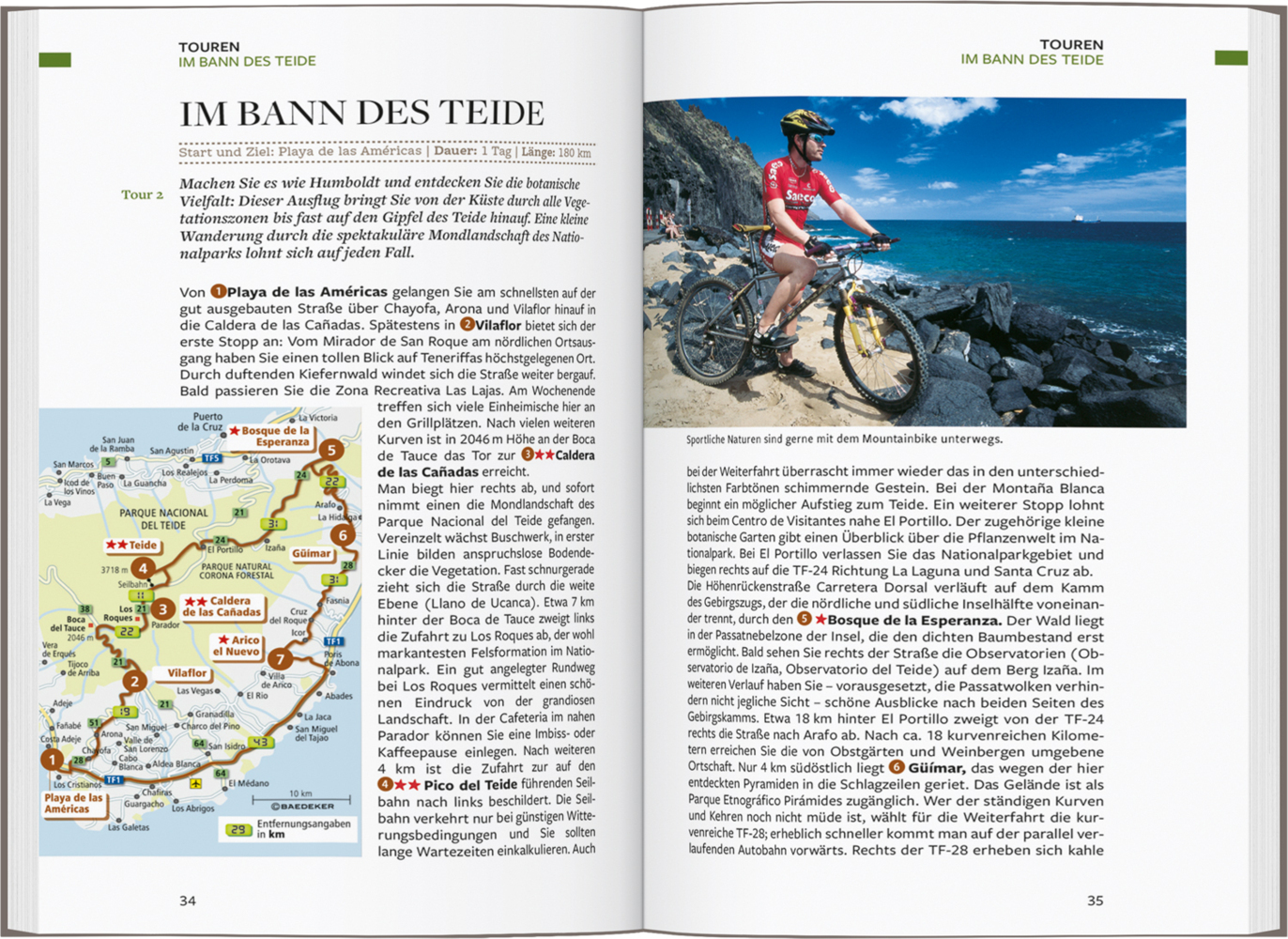 Bild: 9783575000668 | Baedeker Reiseführer Teneriffa | mit praktischer Karte EASY ZIP | Buch