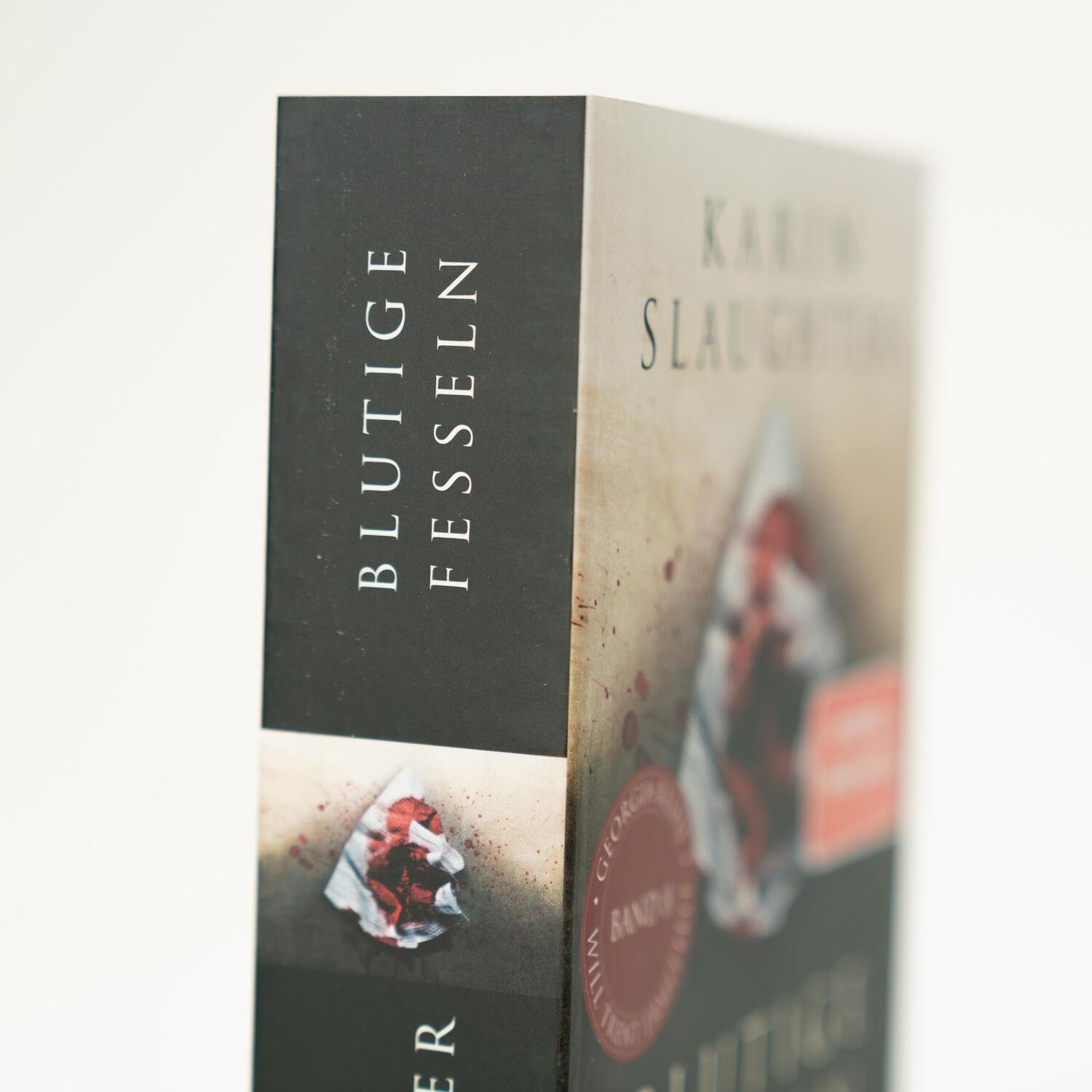 Bild: 9783365005330 | Blutige Fesseln | Karin Slaughter | Taschenbuch | Georgia-Serie | 2023