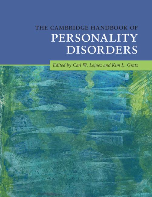 Cover: 9781108440097 | The Cambridge Handbook of Personality Disorders | Lejuez (u. a.)