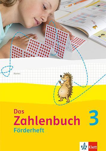 Cover: 9783122011581 | Das Zahlenbuch 3. Förderheft Klasse 3 | Förderheft Klasse 3 | Wittmann