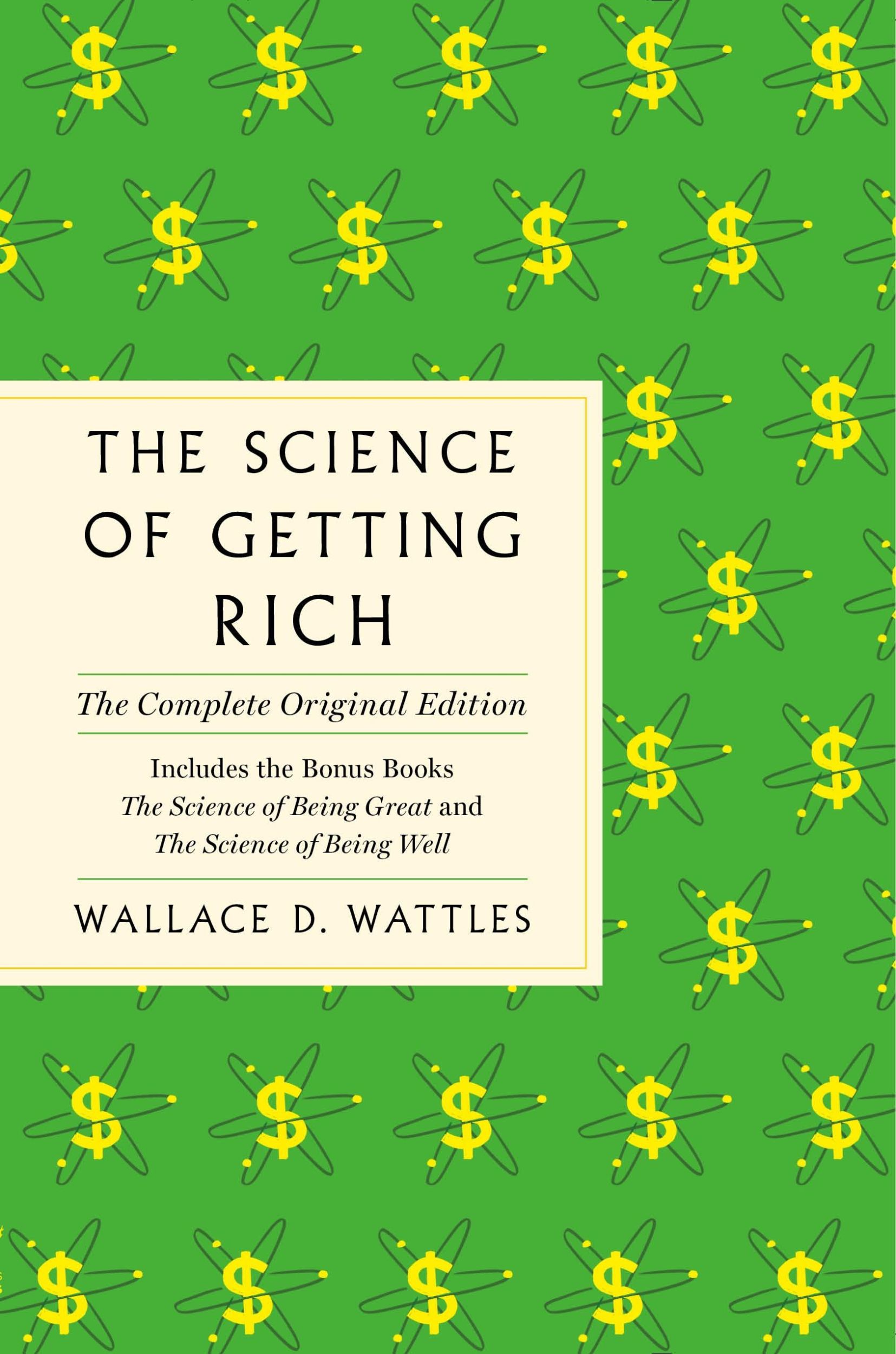 Cover: 9781250624888 | The Science of Getting Rich | Wallace D. Wattles | Taschenbuch | 2020