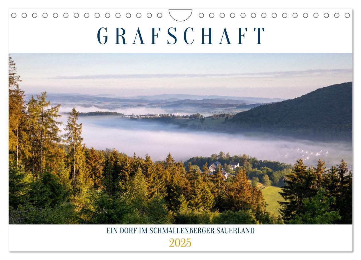 Cover: 9783383929908 | Grafschaft, ein Dorf im Schmallenberger Sauerland (Wandkalender...