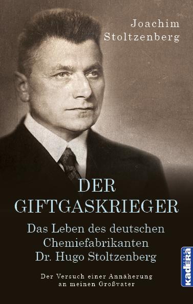 Cover: 9783948218508 | Der Giftgaskrieger | Joachim Stoltzenberg | Taschenbuch | 260 S.