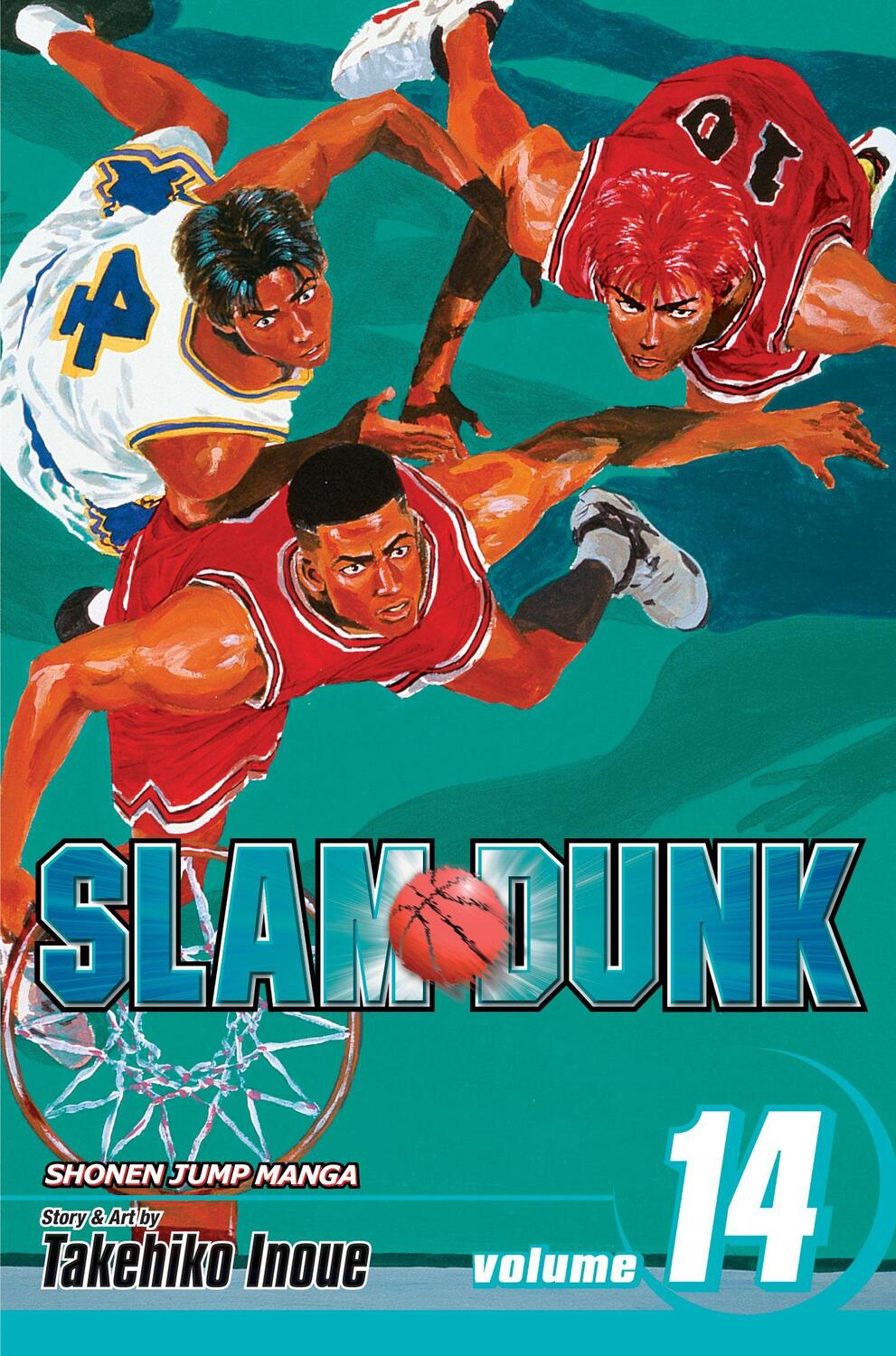 Cover: 9781421533216 | Slam Dunk, Vol. 14 | Takehiko Inoue | Taschenbuch | Englisch | 2011