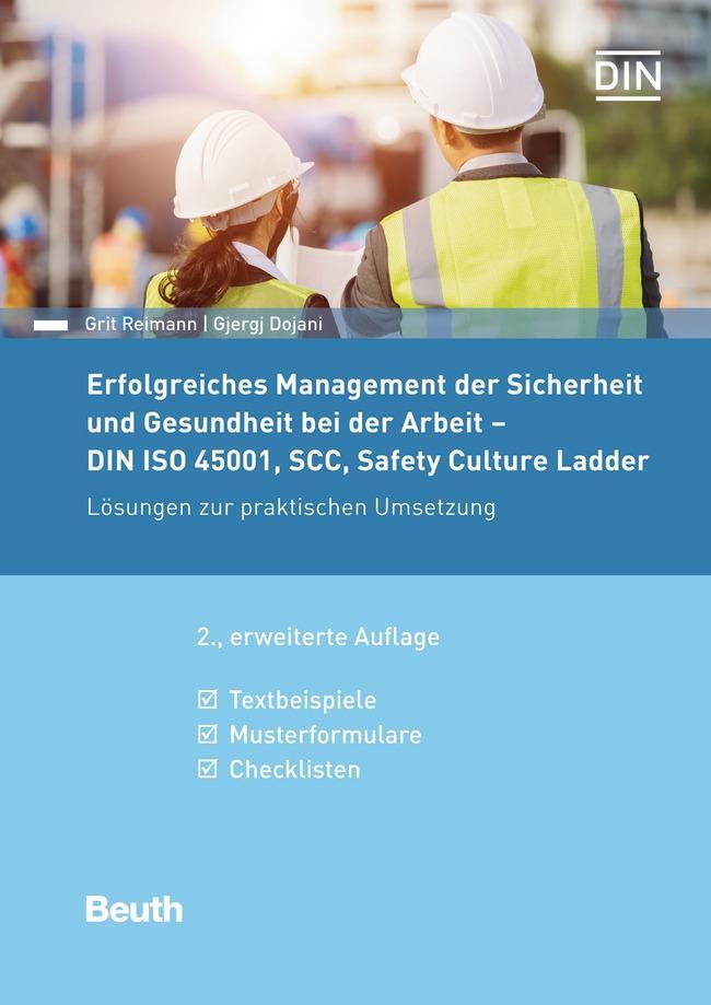 Cover: 9783410296492 | Erfolgreiches Management der Sicherheit und Gesundheit bei der...