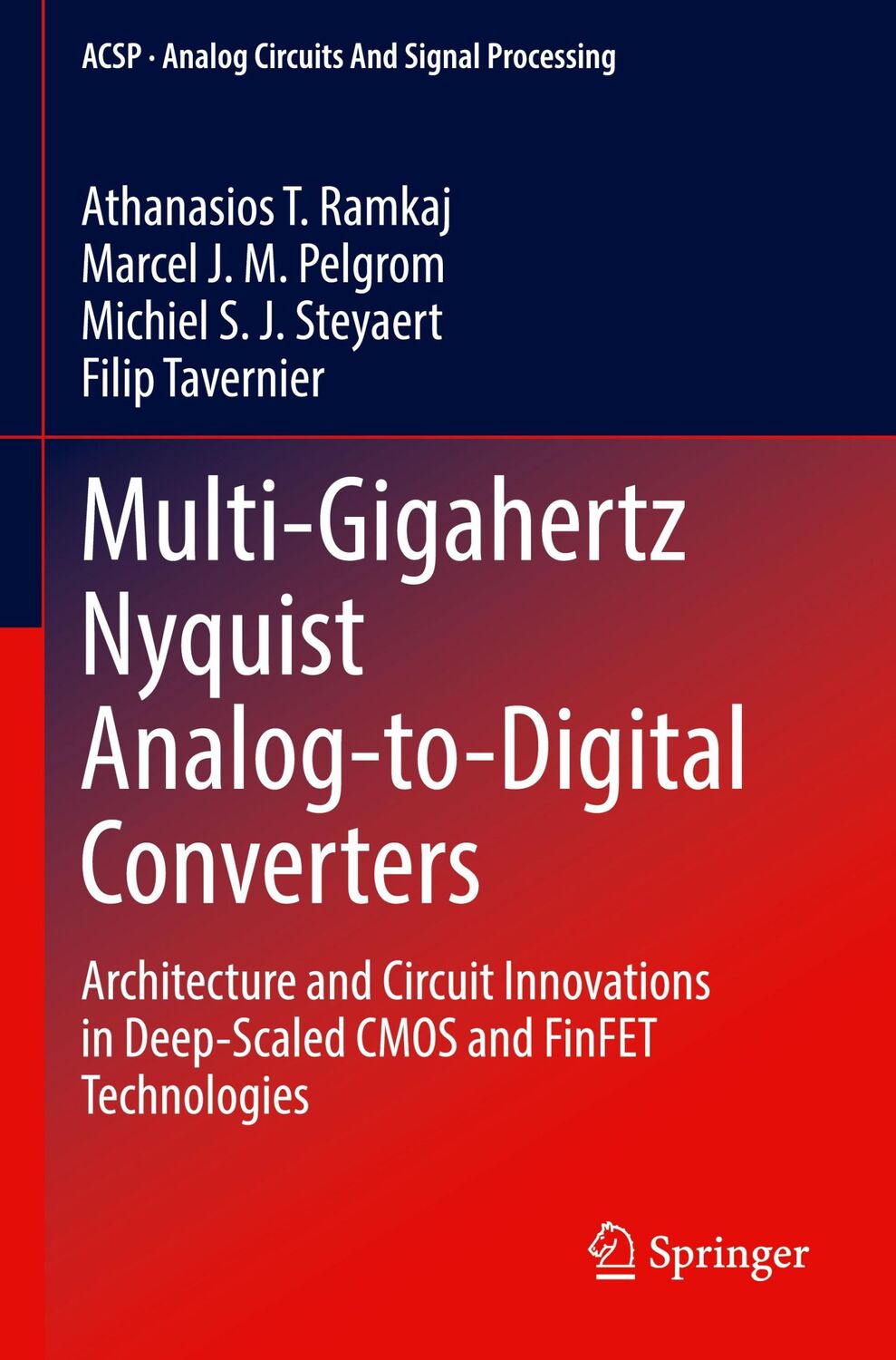 Cover: 9783031227110 | Multi-Gigahertz Nyquist Analog-to-Digital Converters | Ramkaj (u. a.)