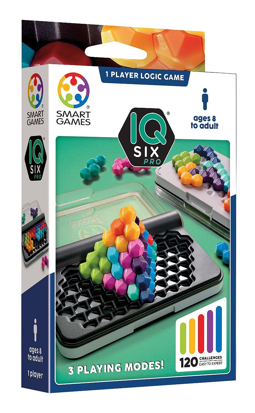 Cover: 5414301524540 | IQ Six PRO | Spiel | Deutsch | 2024 | SMART Toys and Games GmbH