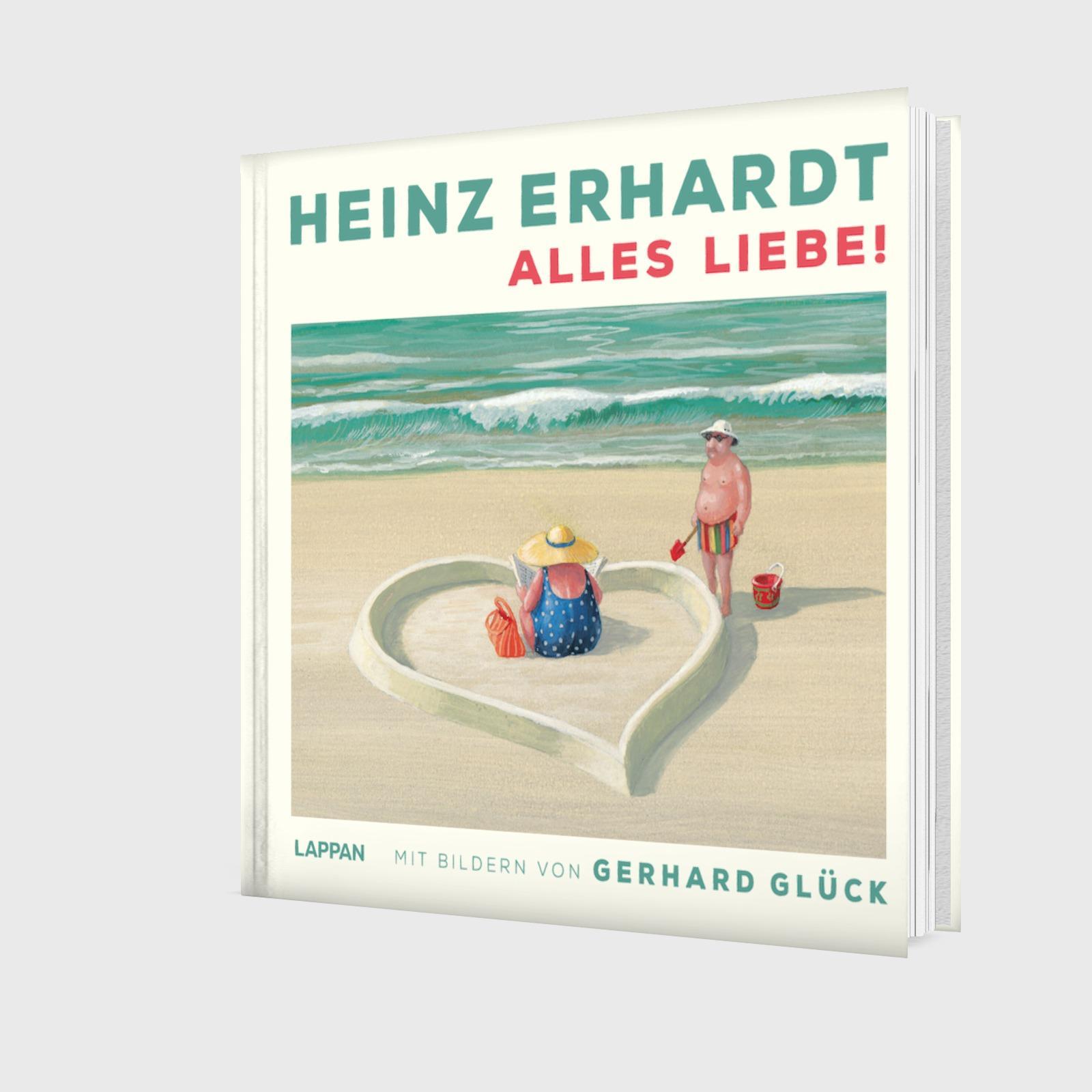 Bild: 9783830337089 | Alles Liebe! | Heinz Erhardt | Buch | 64 S. | Deutsch | 2025 | Lappan