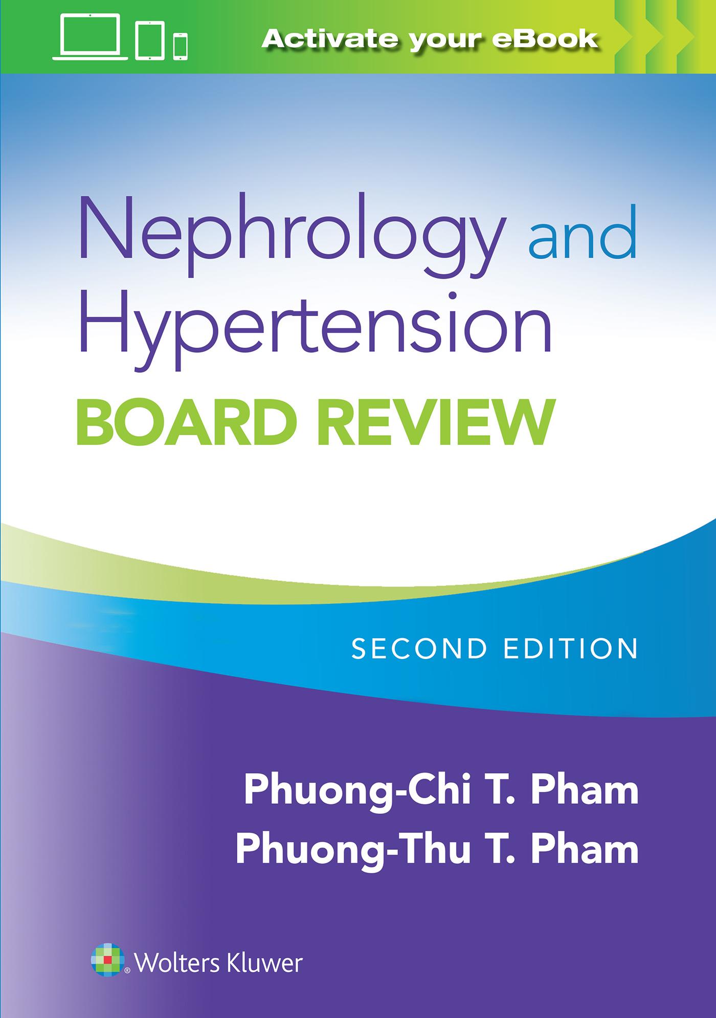 Cover: 9781975149567 | Nephrology and Hypertension Board Review | Phuong-Chi Pham (u. a.)