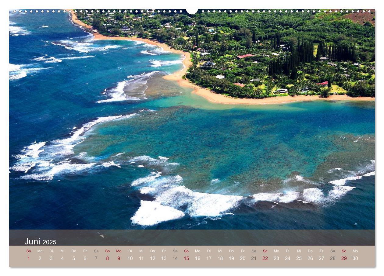 Bild: 9783435799275 | Aloha aus Hawaii (Wandkalender 2025 DIN A2 quer), CALVENDO...