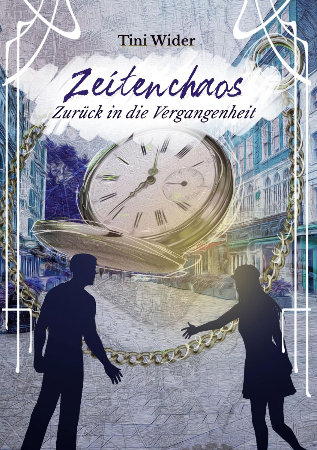 Cover: 9783347344594 | Zeitenchaos | Zurück in die Vergangenheit | Tini Wider | Taschenbuch