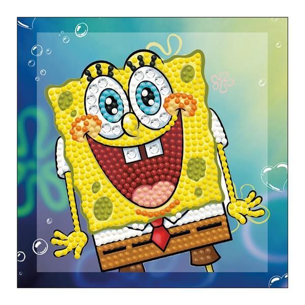 Bild: 4895225933013 | Diamond Dotz SpongeBob Überraschung | Stück | 2593301 | Deutsch | 2024