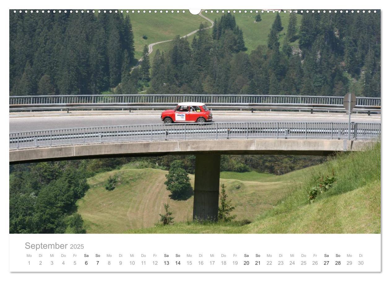 Bild: 9783435570331 | Oldtimer unterwegs - Mobile Raritäten auf Tour (Wandkalender 2025...