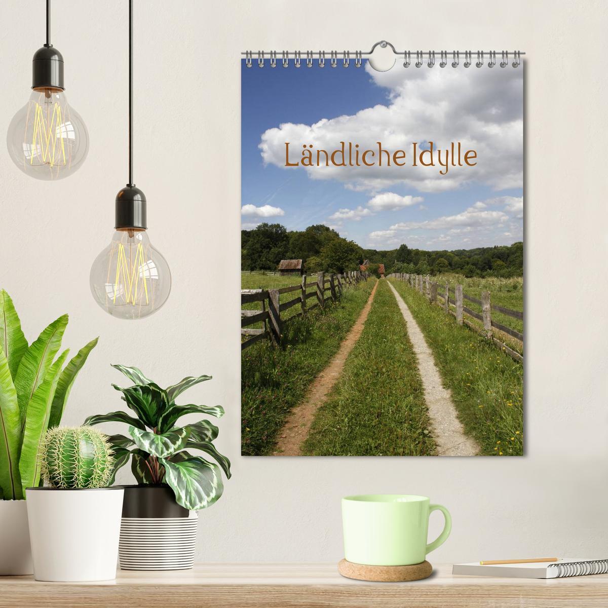 Bild: 9783457087275 | Ländliche Idylle (Wandkalender 2025 DIN A4 hoch), CALVENDO...