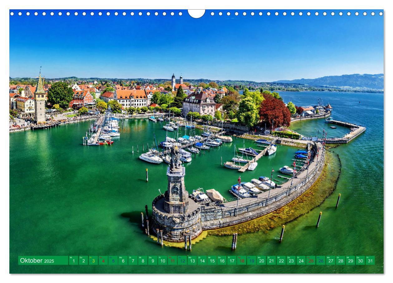 Bild: 9783383829499 | Lindau - Juwel am Bodensee (Wandkalender 2025 DIN A3 quer),...