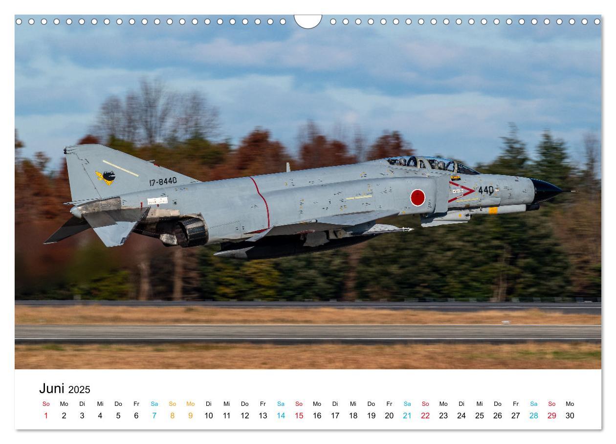 Bild: 9783435065370 | Die letzten McDonnell Douglas F-4 Phantom II (Wandkalender 2025 DIN...