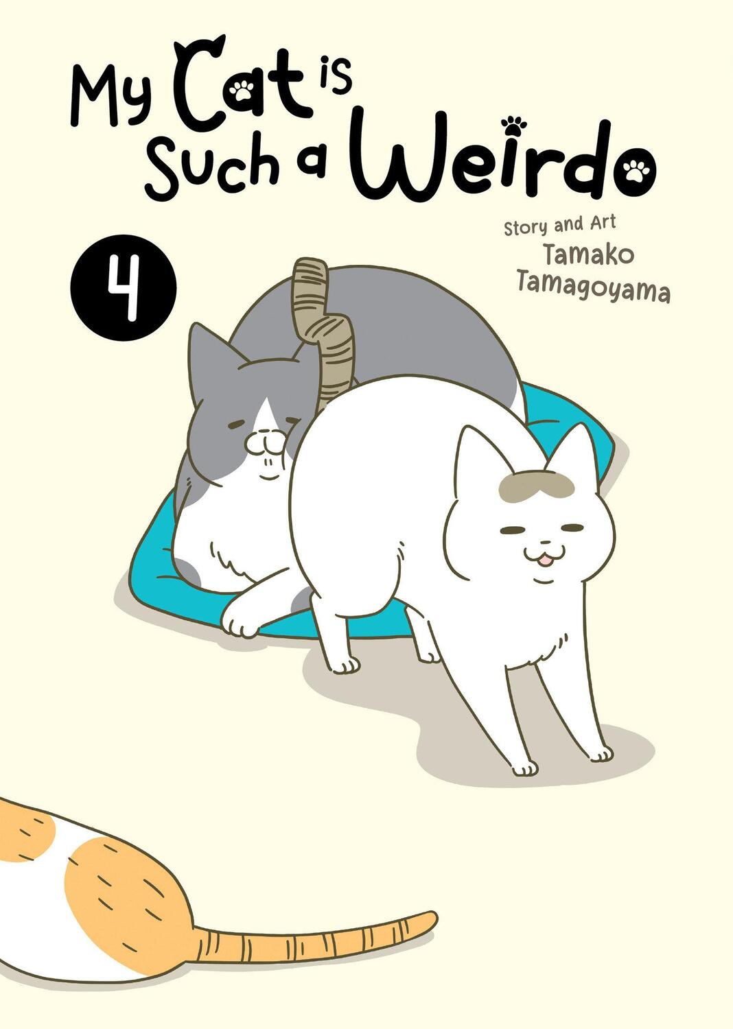 Cover: 9798888438558 | My Cat Is Such a Weirdo Vol. 4 | Tamako Tamagoyama | Taschenbuch