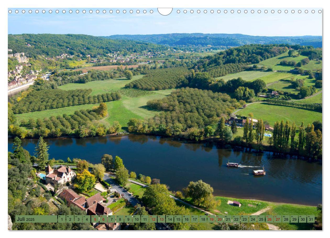 Bild: 9783435342716 | Mystische Dordogne (Wandkalender 2025 DIN A3 quer), CALVENDO...