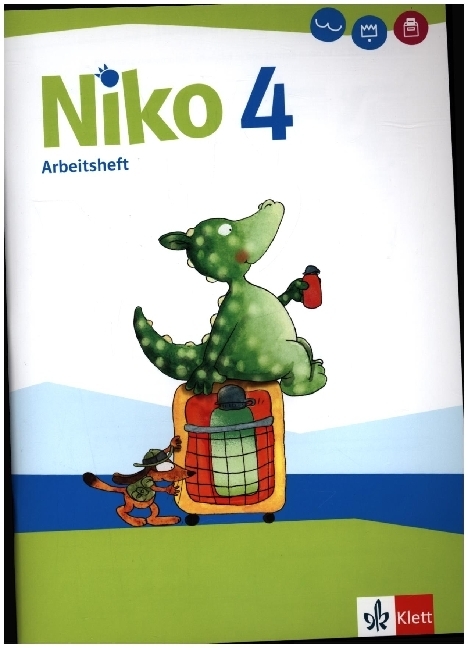 Cover: 9783123108730 | Niko Sprachbuch 4. Arbeitsheft Klasse 4 | Broschüre | 96 S. | Deutsch