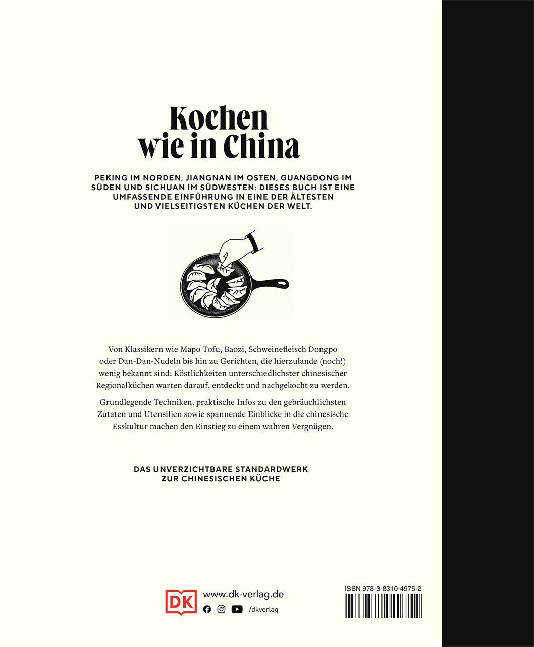 Rückseite: 9783831049752 | Die chinesische Küche | Handa Cheng | Buch | 384 S. | Deutsch | 2024