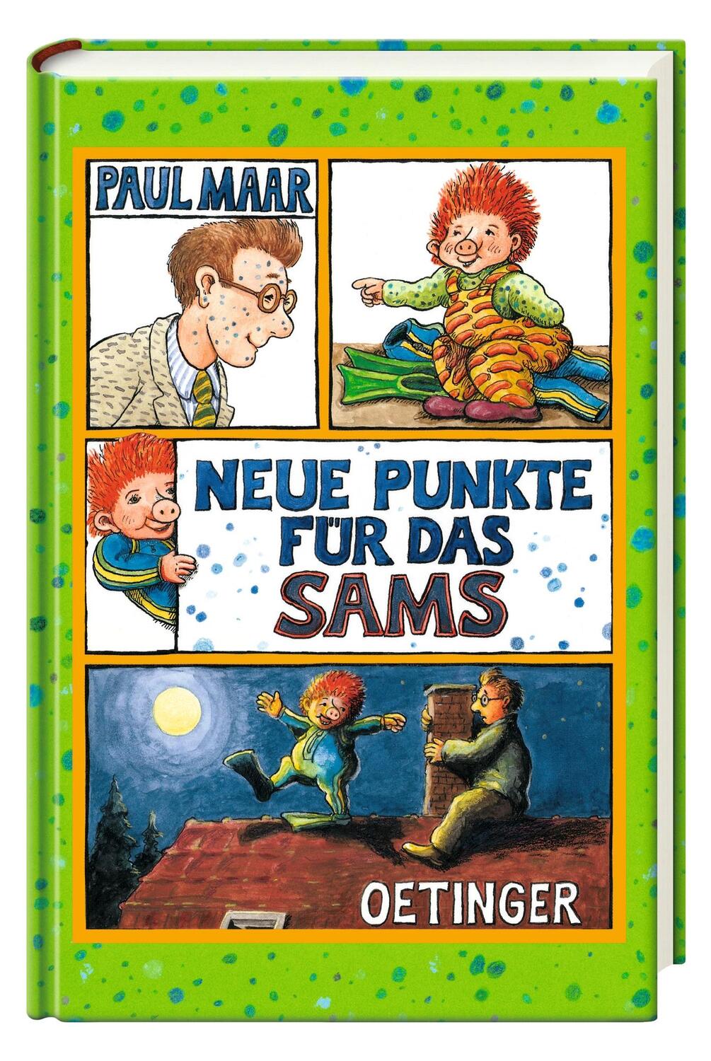 Bild: 9783789142048 | Neue Punkte für das Sams | Paul Maar | Buch | Sams | 160 S. | Deutsch