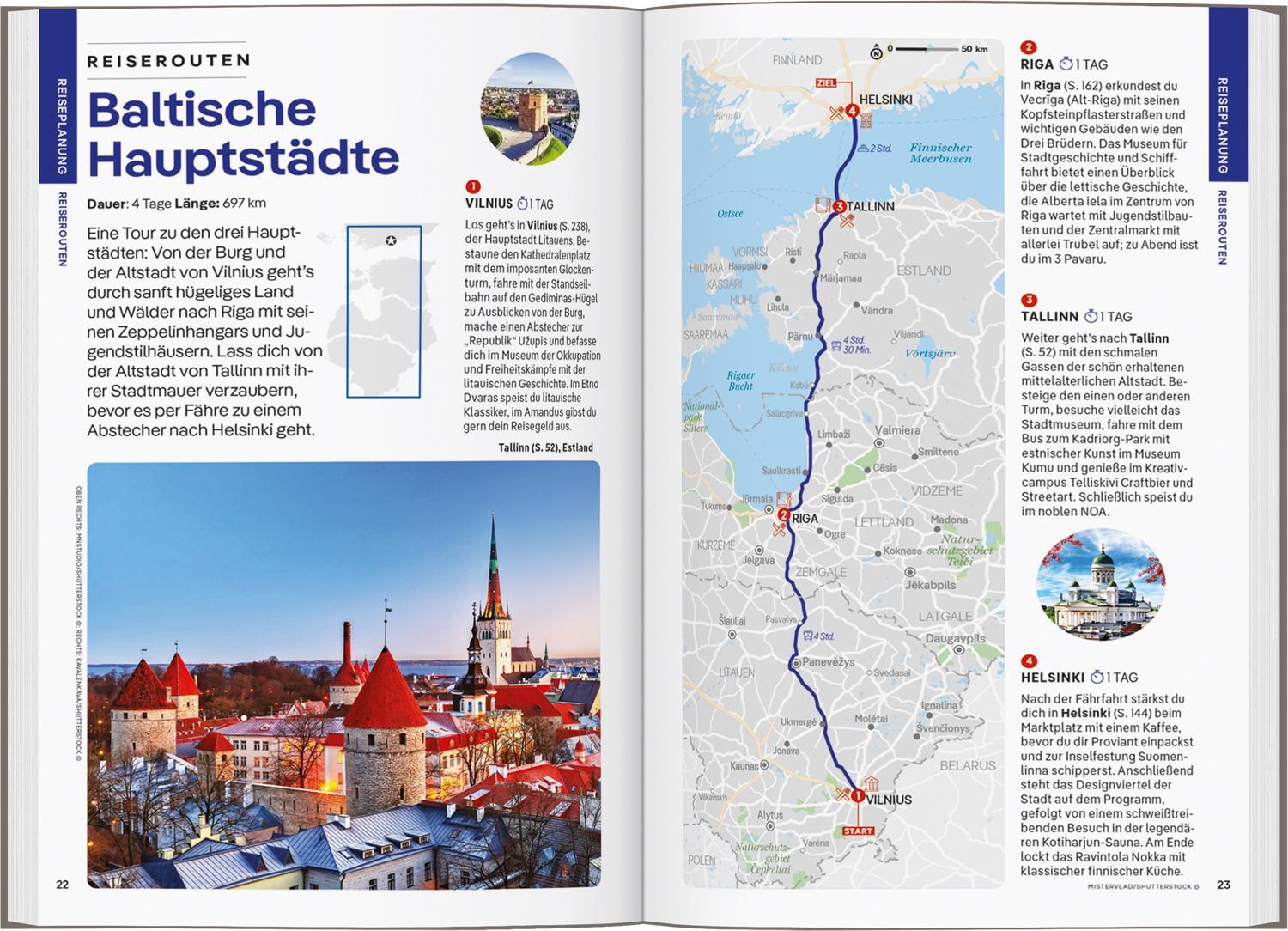 Bild: 9783575011602 | LONELY PLANET Reiseführer Estland, Lettland &amp; Litauen | Taschenbuch