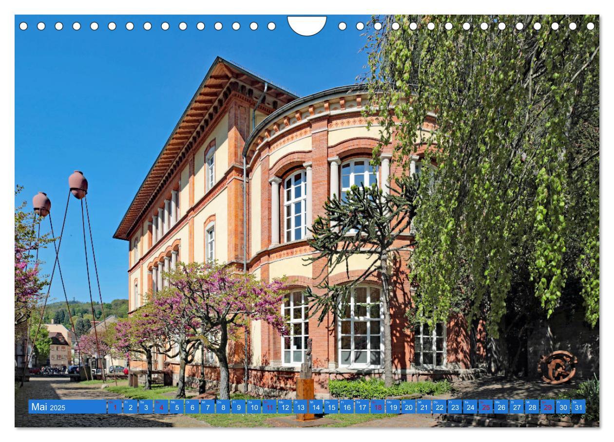 Bild: 9783383970726 | So schön ist Baden-Baden (Wandkalender 2025 DIN A4 quer), CALVENDO...