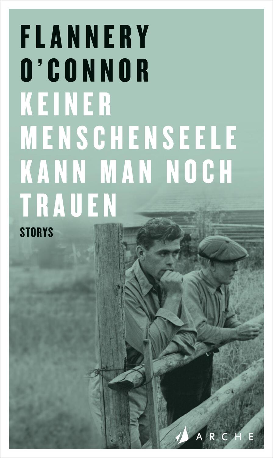 Cover: 9783716027691 | Keiner Menschenseele kann man noch trauen | Flannery O'Connor | Buch