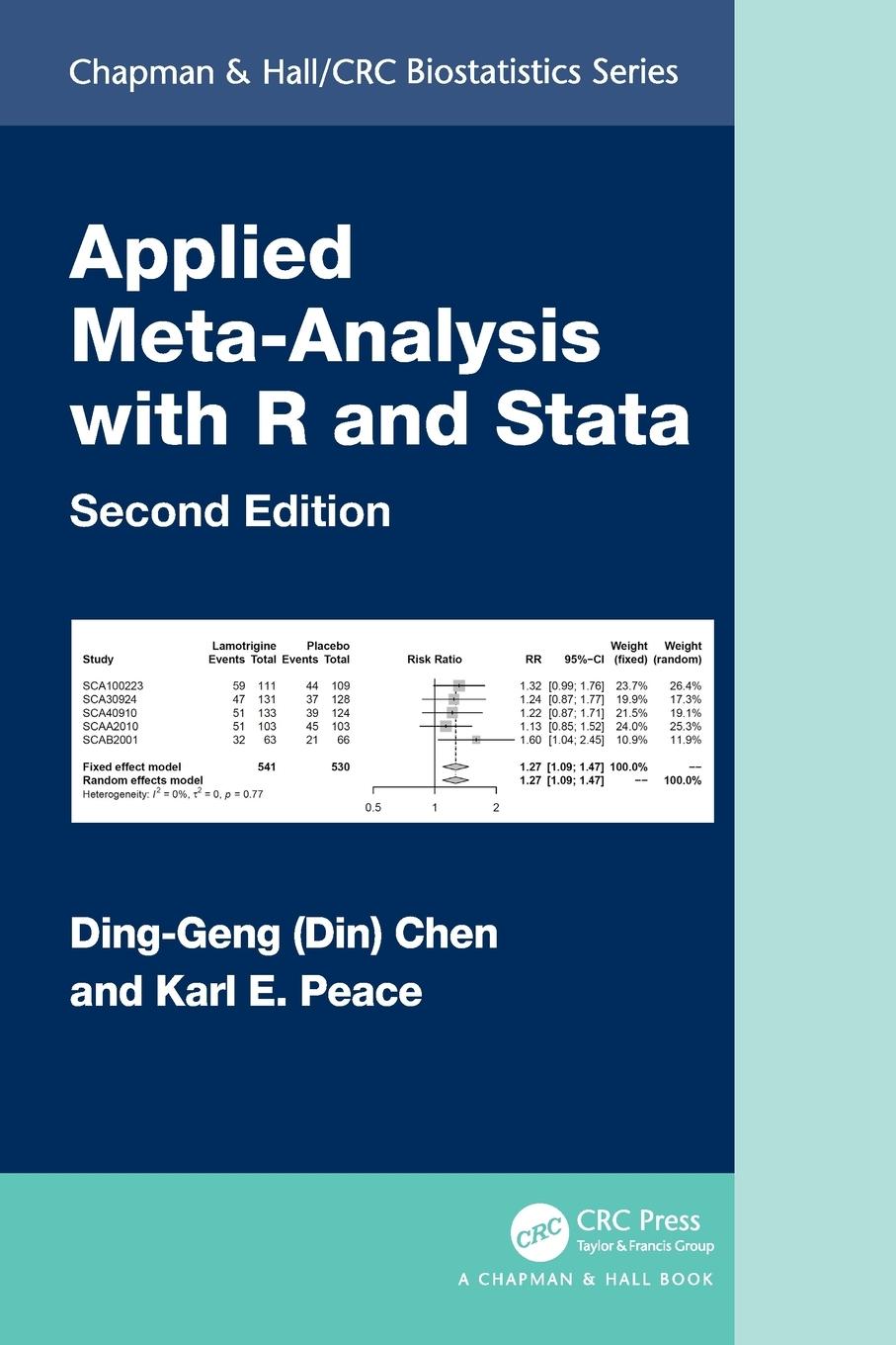 Cover: 9780367709341 | Applied Meta-Analysis with R and Stata | Ding-Geng Chen (u. a.) | Buch