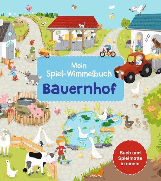 Cover: 9783741518966 | Mein Spiel-Wimmelbuch: Bauernhof | Buch | 12 S. | Deutsch | 2024