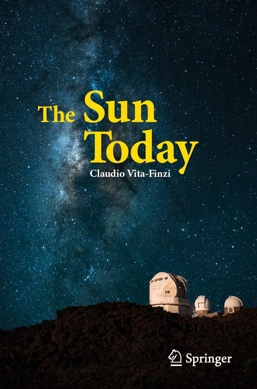 Cover: 9783030040789 | The Sun Today | Claudio Vita-Finzi | Taschenbuch | xi | Englisch