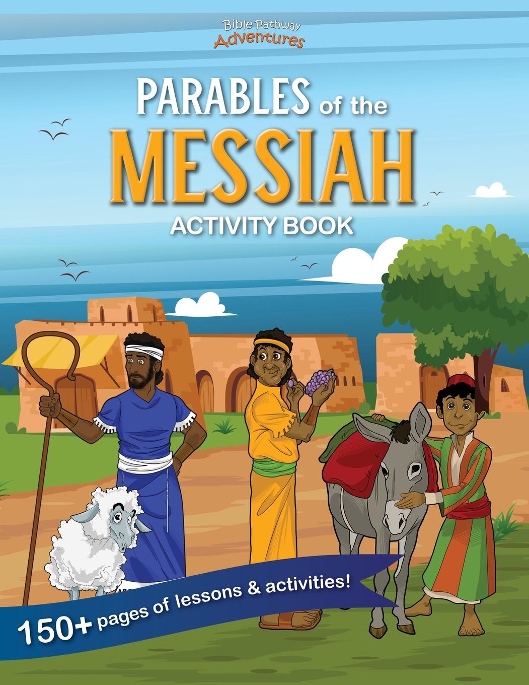 Cover: 9781988585697 | Parables of the Messiah Activity Book | Adventures (u. a.) | Buch