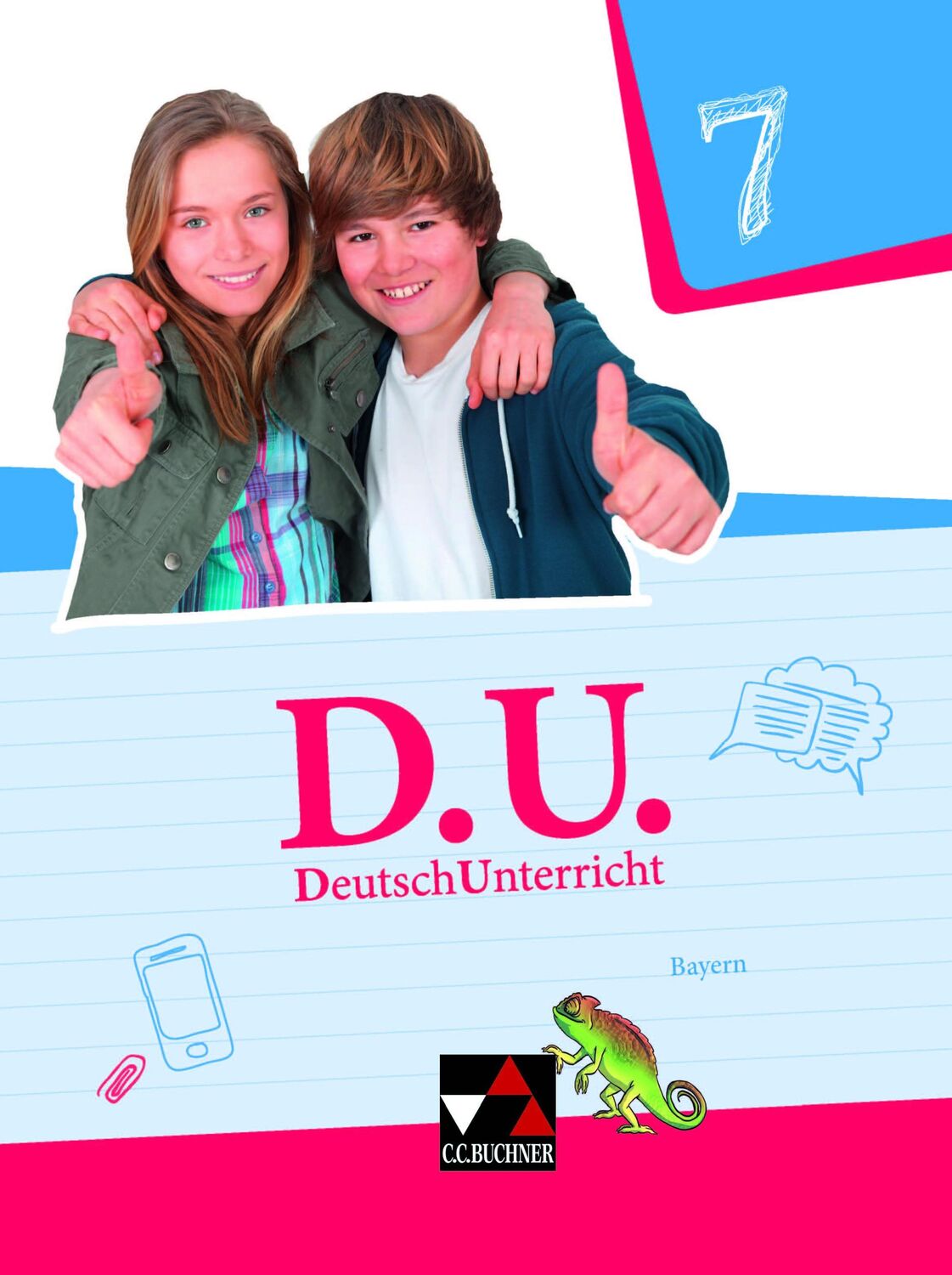 Cover: 9783661110370 | D.U. DeutschUnterricht 7. Lehrbuch Bayern | Julia Brehm (u. a.) | Buch