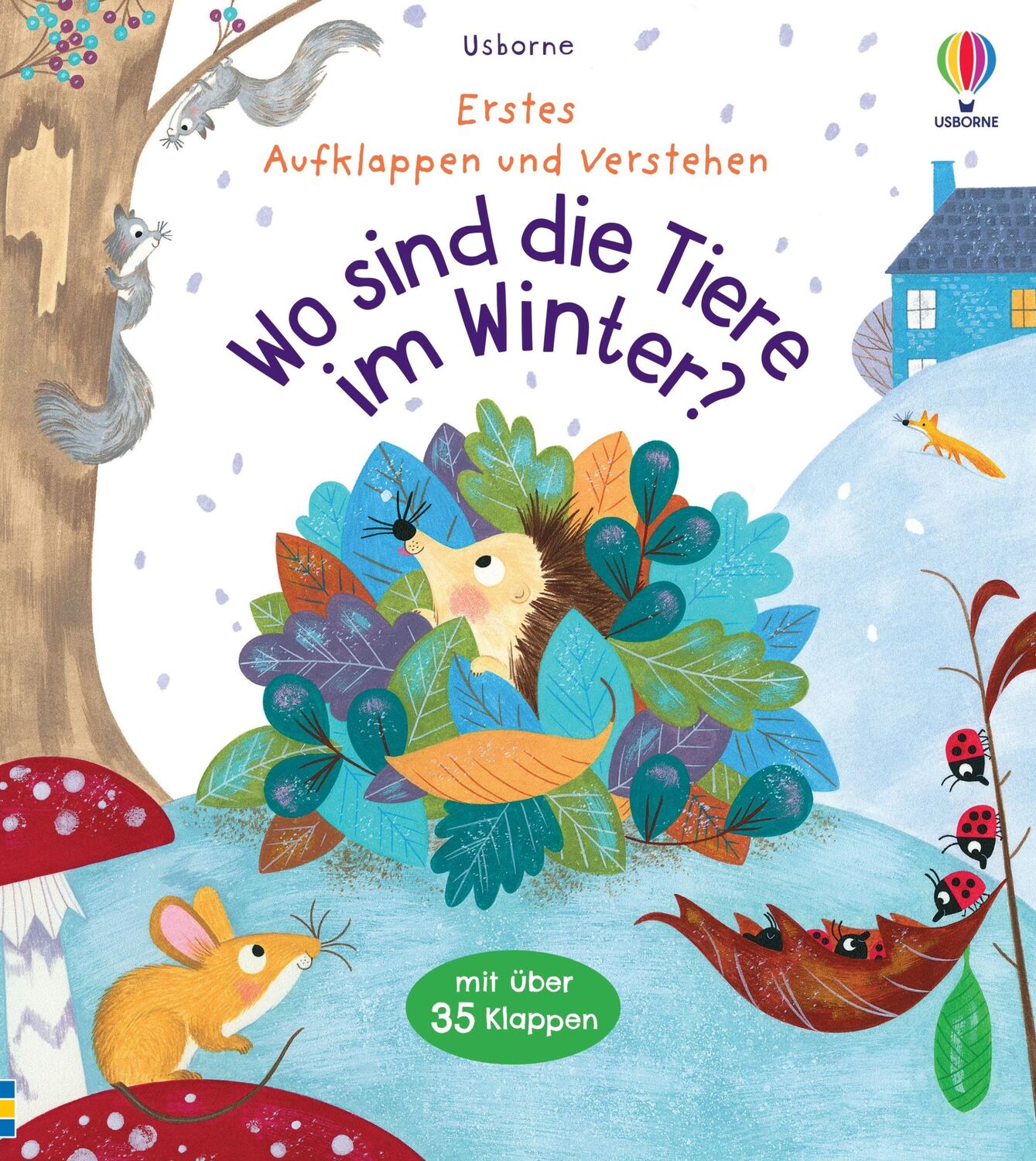 Cover: 9781035700356 | Erstes Aufklappen und Verstehen: Wo sind die Tiere im Winter? | Daynes