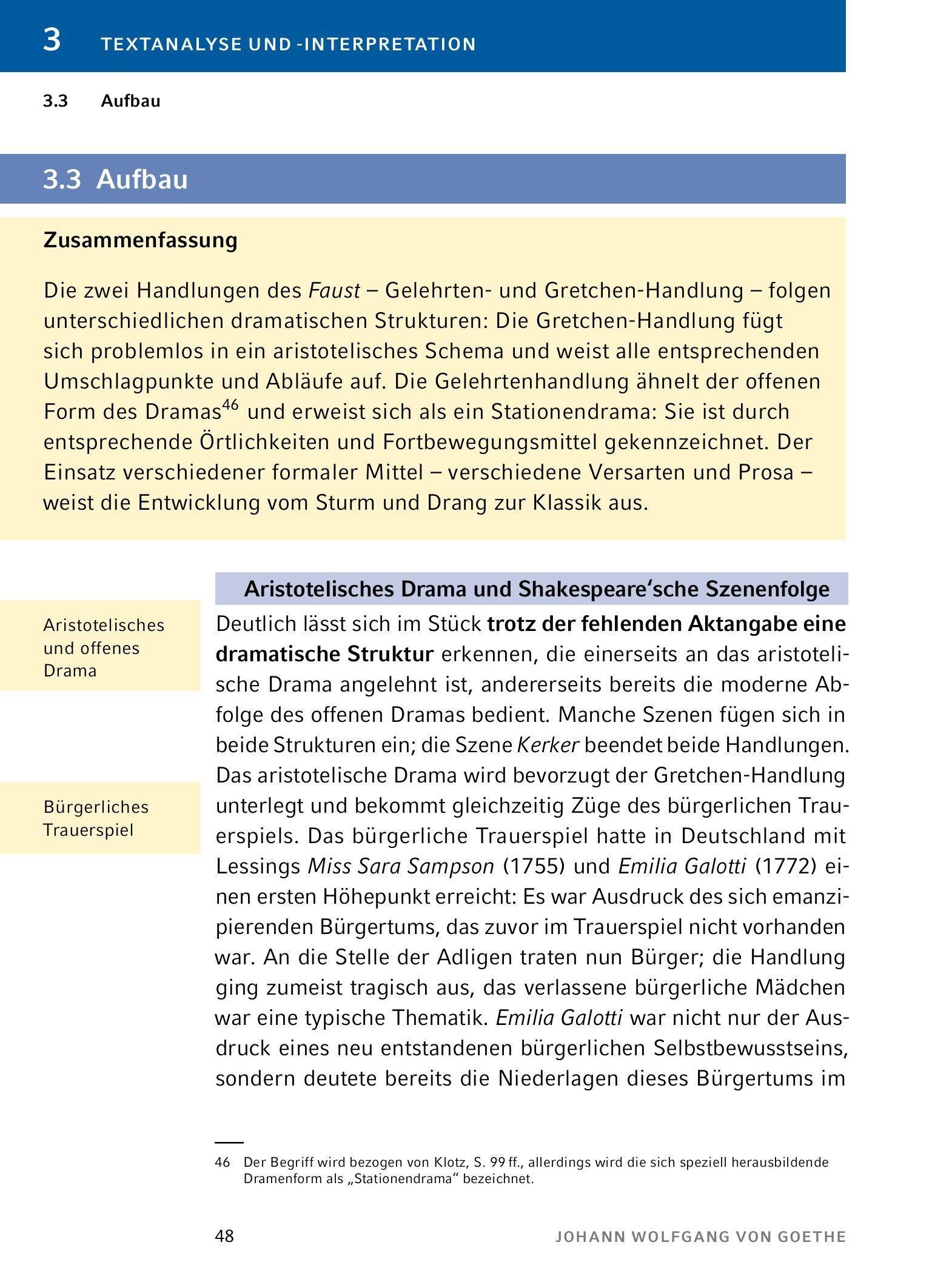 Bild: 9783804420694 | Faust I von Johann Wolfgang von Goethe - Textanalyse und...