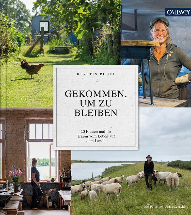 Cover: 9783766725578 | Gekommen, um zu bleiben | Kerstin Rubel | Buch | 224 S. | Deutsch