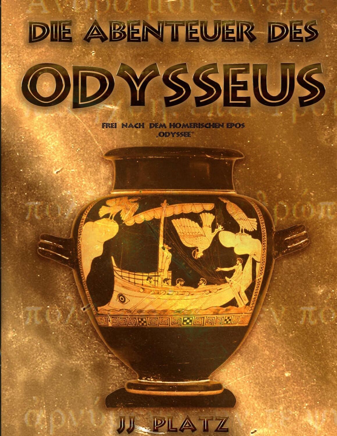 Cover: 9783756802265 | Die Abenteuer des Odysseus | Frei nach dem homerischen Epos &gt;Odyssee&lt;