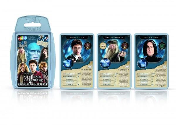 Cover: 4035576063322 | Top Trumps Harry Potter 30 Hexen und Zauberer | Moves Winning | Spiel