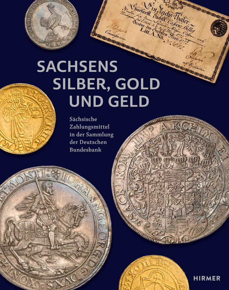 Cover: 9783777439891 | Sachsens Silber, Gold und Geld | Johannes Beermann | Buch | 176 S.