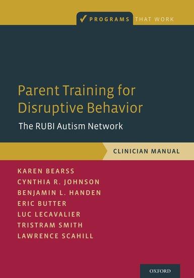 Cover: 9780190627812 | Parent Training for Disruptive Behavior | Karen Bearss (u. a.) | Buch