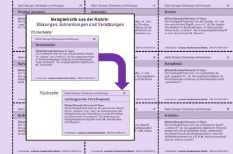 Bild: 9783895560576 | Lernkarten Grundwortschatz Medizin | Marc Deschka | Box | 72 S. | 2011