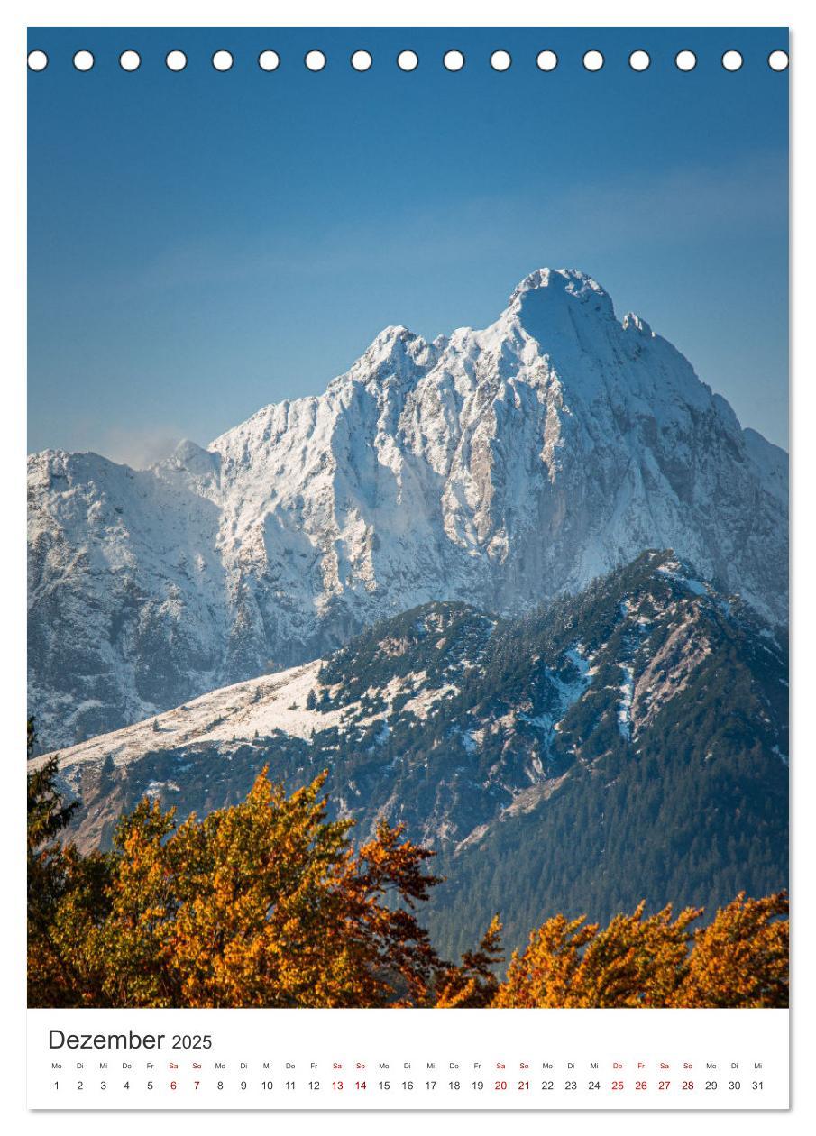 Bild: 9783435932009 | Herbstliches Allgäu (Tischkalender 2025 DIN A5 hoch), CALVENDO...