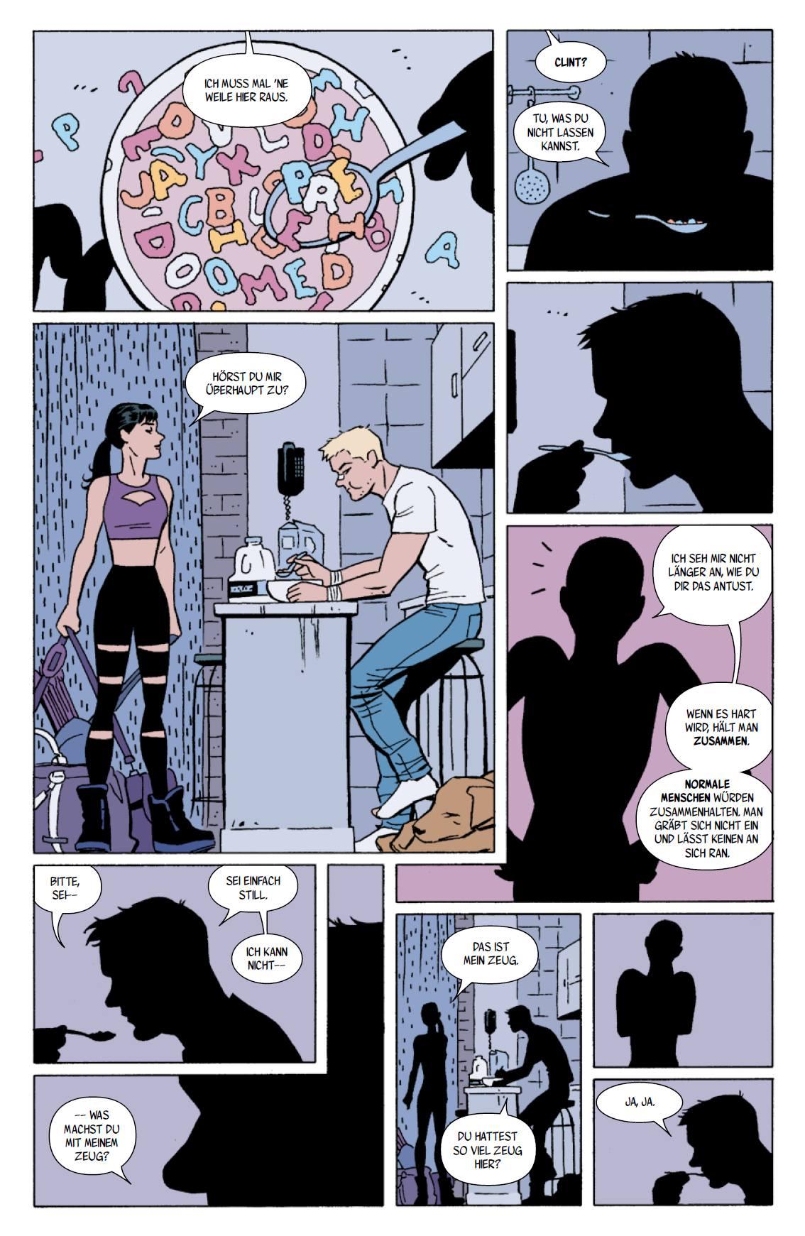 Bild: 9783741623905 | Hawkeye: Clint Barton &amp; Kate Bishop | Matt Fraction (u. a.) | Buch