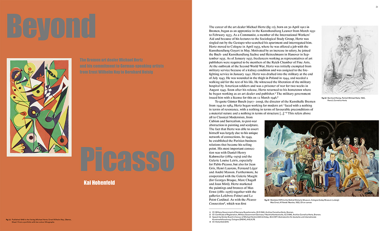 Bild: 9783775748056 | The Picasso Connection | The Artist and his Gallerist | Buch | 224 S.