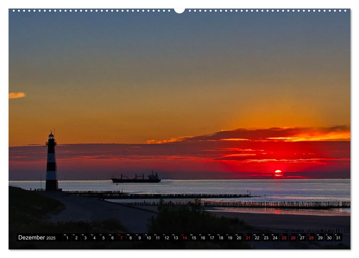 Bild: 9783435110704 | Zeeland - Urlaubsträume am Strand von Breskens (Wandkalender 2025...