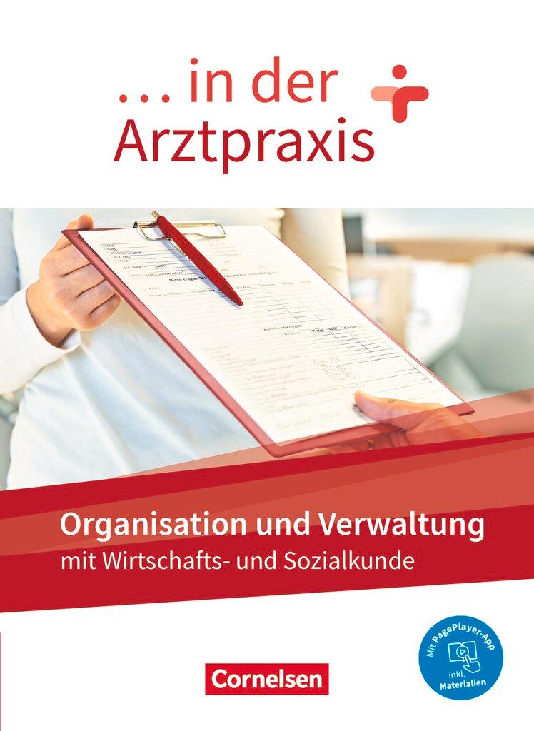 Cover: 9783064518780 | ... in der Arztpraxis. Organisation und Verwaltung - Schülerbuch