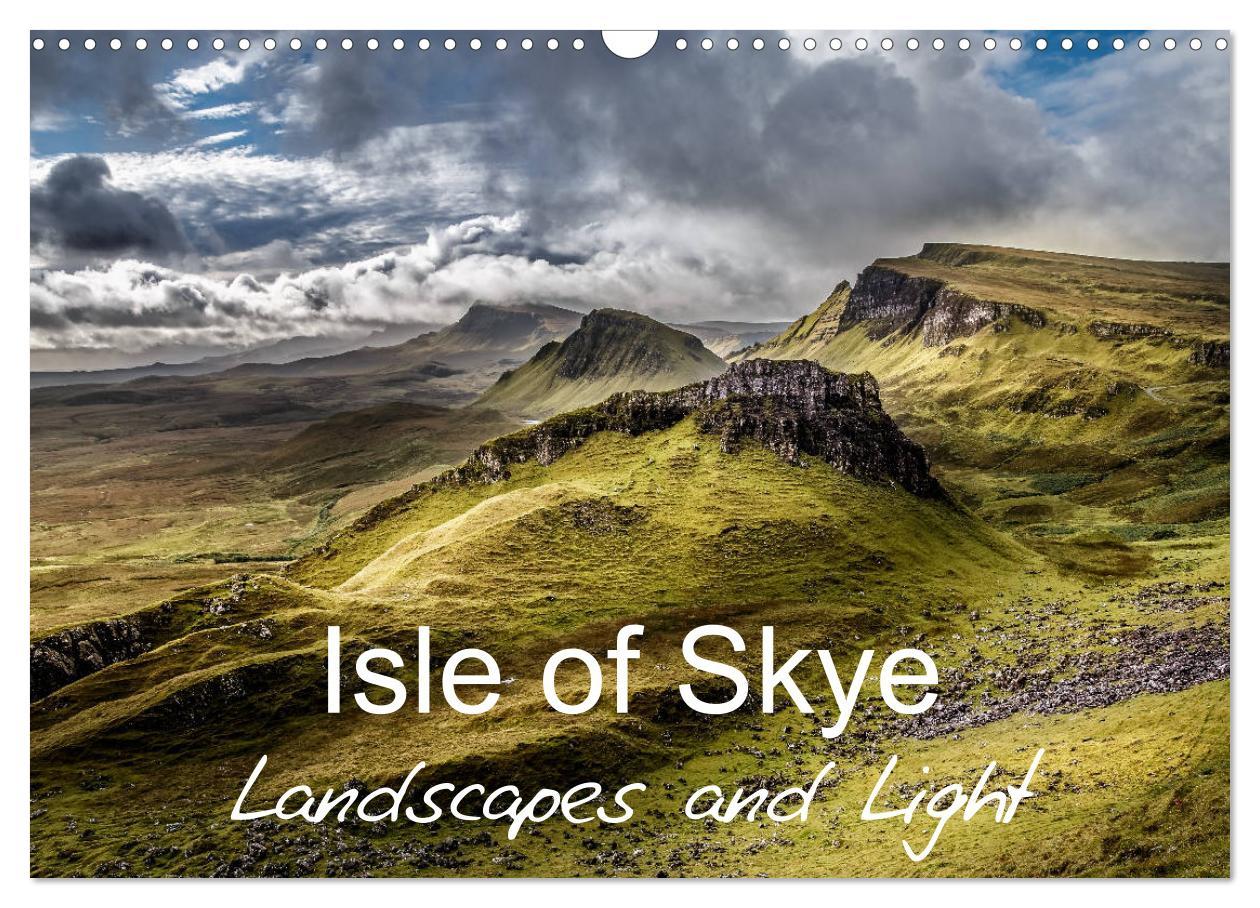 Cover: 9781325950331 | Isle of Skye Landscapes and Light (Wall Calendar 2025 DIN A3...