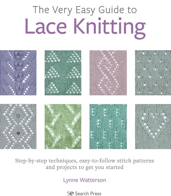 Cover: 9781782219859 | The Very Easy Guide to Lace Knitting | Lynne Watterson | Taschenbuch